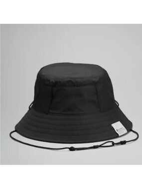 Lululemon Patch Logo Bucket Hat
Color: Black